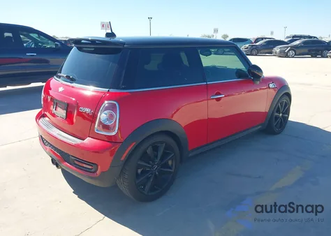 2011 Mini Cooper S from USA, damaged, VIN WMWSV3C51BTY14837